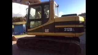 The CAT312BL, 311, 312, excavator  start procedure and handy hints about this great machine