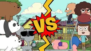 M.U.G.E.N. Battles | Grizzly Bear/Panda Bear/Ice Bear/Nom Nom vs Clarence/Jeff/Sumo/Belson