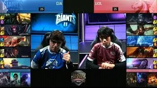 GIA vs UOL Game 4 Highlights - 2016 EULCS REGIONAL QUALIFIERS DAY 1