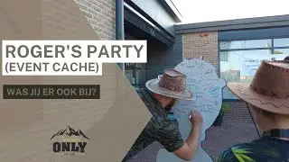 Roger's Party (#Geocaching Event)