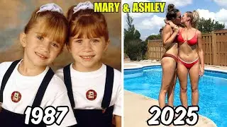 Full House (1987–1995) Then and Now 2025 😯 Shocking Changes!