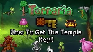 How To Get The Jungle Temple Key In Terraria!!