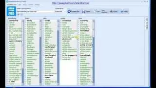 The Best Free Thesaurus Software: Brainstorm Pro With 20x Synonyms!