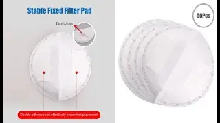 Disposable Face Masks Filter Pad 3 Layers Breathable Filter Protective Filter Mouth Mask