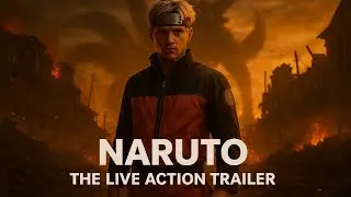 Naruto Live Action 🔥&ndash; Official Concept Trailer (4K ULTRA HD)