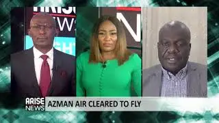 AZMAN AIR CLEARED TO FLY - DG, NIGERIAN CIVIL AVIATION AUTHORITY