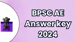 BPSC ASSISTANT ENGINEER|Questions Paper Analysis|Most accurate solution|by@hloengineers6529