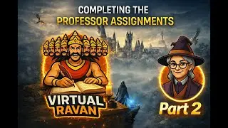 Part 2 Completing the Professor Assignments at Hogwarts EP10🔥⭐ #hogwartslegacy