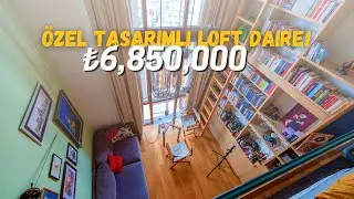 BENZERSİZ BİR LOFT DAİRE | KW Team Ashiyan Realty