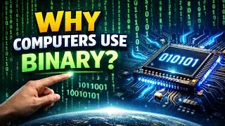 Why Computer Only Understand 0 and 1? | Binary Explained in Hindi.