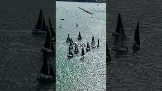 Tiny Sailboats Conquer Transpac!  #sailing #boat #shorts