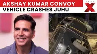 Shocking! Akshay Kumar’s Escort Car Involved in Juhu Accident, Two People Injured