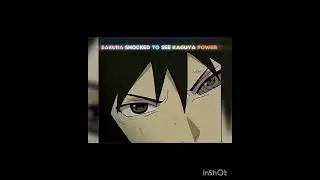 Sakura shocked to see kagya power #naruto #sasuke #copyninja #trash #narutoverse #popularshprts