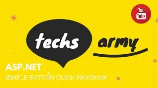 ASP.NET - Simple button click program using C#