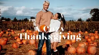 Thanksgiving 2021! + Fall Aritzia Clothing Haul and A Day at the Pumpkin Patch!
