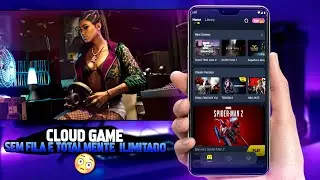 SEM WECHAT🔥 SAIU Novo CLOUD GAMING ILIMITADO sem FILA e com HORAS GR&Aacute;TIS M&Eacute;TODO ATUALIZADO ‐ Feito