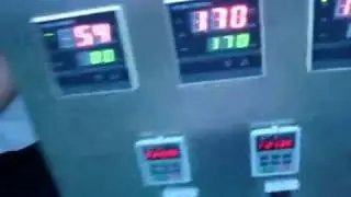small Patty forming and frying machine