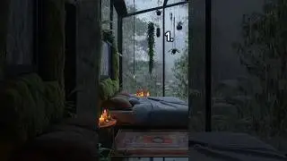 WHICH BEDROOM GIVE YOU PEACE 🕊️ #shorts #aesthetic #sleep #peace #bedroom
