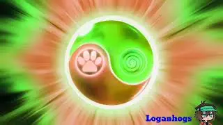 Cat + Snake Unify Background Effects [Preview 2 5STAR Green Stars Laughing Effects]