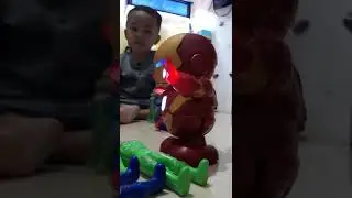 Play Dance iron man #ironmandance