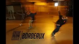 Genuine Street Flavour - BORDEAUX (Italian skateboarding)