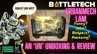 BattleTech UrbanMech LAM Force Pack - Not the video I like to do......