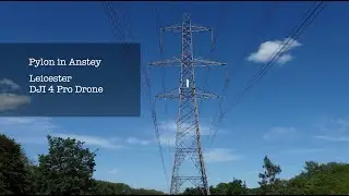 Pylon DJI 4 Pro Anstey Leicester