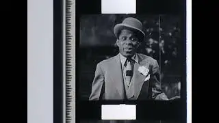 9.5mm Film Clip - Buck and Bubbles from T9316 Harlem Holiday 1940