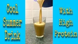 Healthy and Cool Summer Drink recipe | Cool Summer Drink | Summer Juice Recipe #shorts