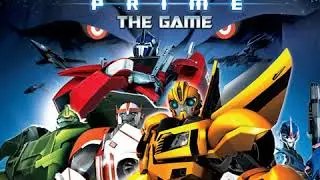 Transformers Prime: The Game OST - 17 - Hold Your Ground