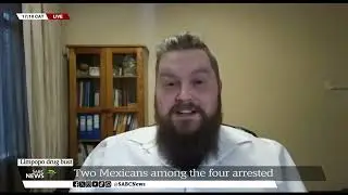 Drug trafficking in SA -  Pierre Gildenhuys weighs in