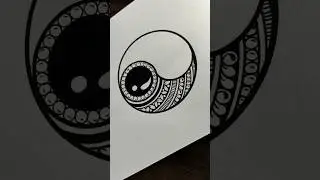Day-42Easy mandala design#mandalaart #shorts#viral#mandala#shortsfeed#shorts#viralshorts#mandalas