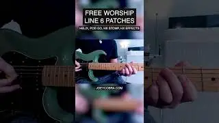 FREE Line 6 Worship Patches