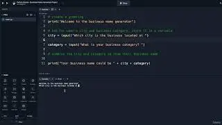 eground org 16  Project Business Name Generator