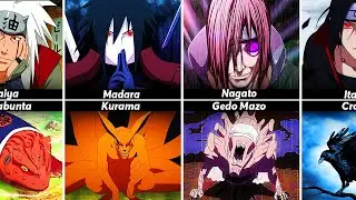 ALL SUMMONING JUTSU in Naruto/Boruto