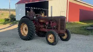 Massey Harris 55 Diesel - Rhoads Collection