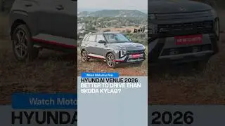 Подробный обзор первого тест-драйва Hyundai Venue 2026 на #MotorIncFirst