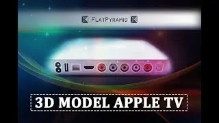 3D Model Apple TV Review