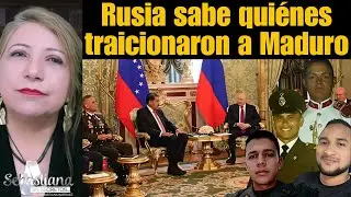 Rusia sabe quiénes traicionaron a Maduro - 26/01/2026.