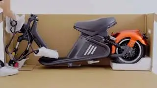 LINKSERIDE M2 Fat Tire Scooter Electric Chopper Scooter