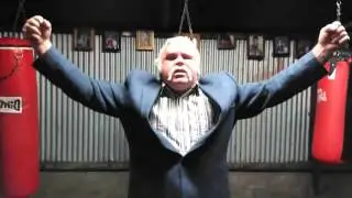 Big Joe Joyce's message to Scotland