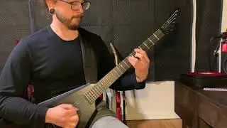 Dimmu Borgir - Spellbound (By the Devil) - Guitar Cover with LTD Arrow Black Metal