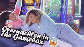 DEEL 1- OMG met CELINA overnachten in THE Gamebox!