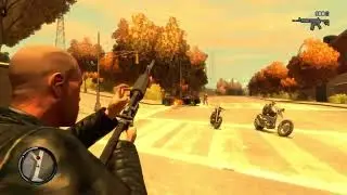 GANG WARS & RACES | GTA 4: The Lost & Damned | (XBSX)