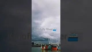 I saw that the weather was good during the light rain and took a little video❤️ #sea #love