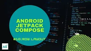 Android Jetpack Compose Tutorial (Ar) #10 | Row layout