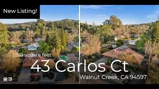 43 Carlos Court, Walnut Creek