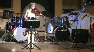 Hannah Bartels Performing at the Fairlawn School of Music Recital
