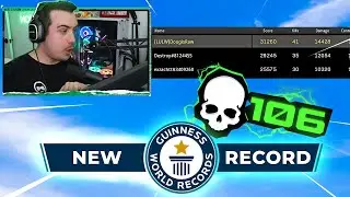 NEW WARZONE TRIOS WORLD RECORD?! 106 KILLS