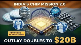 India Semiconductor Mission 2.0 to Cover Full Chip-Making Value Chain